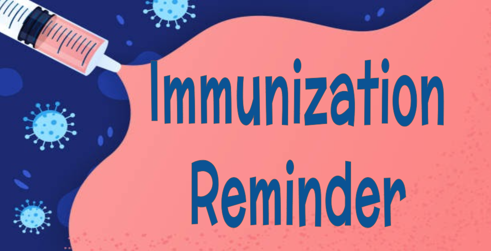  Immunization Reminder